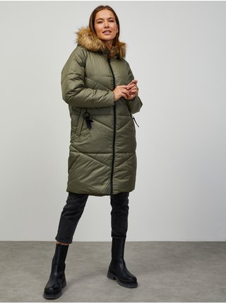Kabáty pre ženy ZOOT.lab - kaki