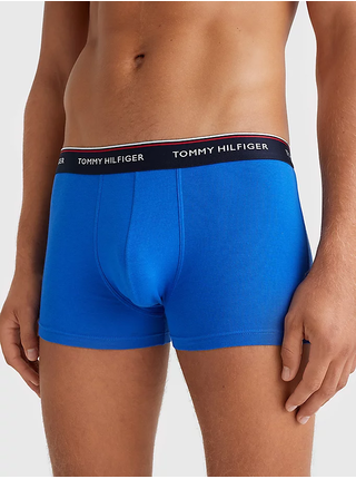 Boxerky pre mužov Tommy Hilfiger Underwear - modrá, svetlomodrá, červená