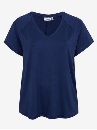 Tmavě modré dámské tričko Fransa