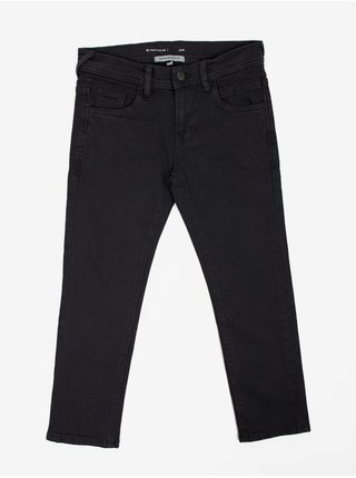 Tmavě šedé klučičí kalhoty Tom Tailor