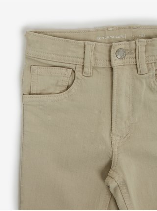 Béžové klučičí kalhoty Tom Tailor