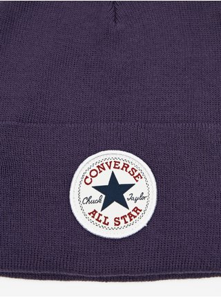 Tmavě fialová dámská čepice Converse