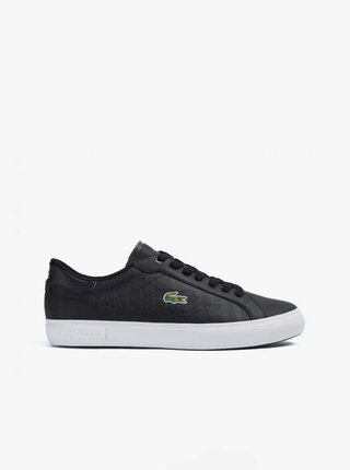 Tenisky, espadrilky pre mužov Lacoste - čierna