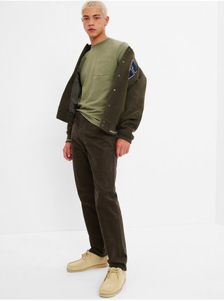 Voľnočasové nohavice pre mužov GAP - zelená