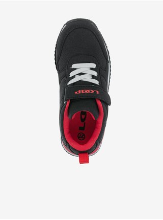 ACTEON dětská volnočasová obuv černá | červená LOAP