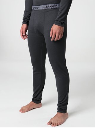 PERDY pánské termo kalhoty šedá žíhaná | černá LOAP