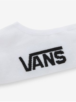 Sada tří pánských bílých ponožek VANS