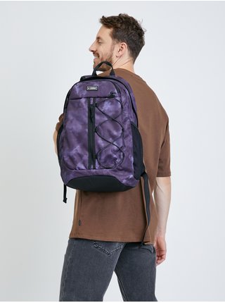 Tmavě fialový batoh Converse