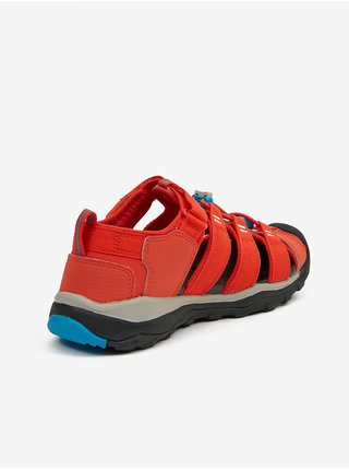 Červené dětské outdoorové sandály Keen Newport Neo H2