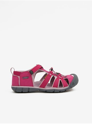Tmavě růžové dámské outdoorové sandály Keen