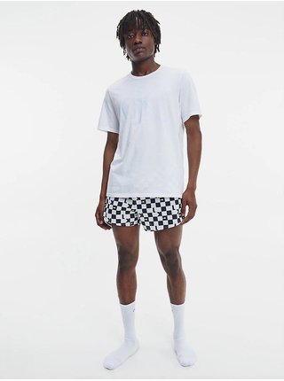 Tričká s krátkym rukávom pre mužov Calvin Klein - biela