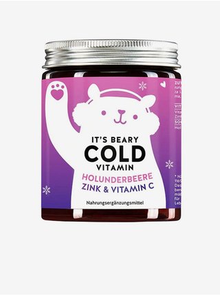 Vitamíny s medem a zinkem pro podporu imunity Bears With Benefits (60 ks)