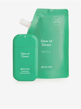 Náhradní náplň do antibakteriálního spreje na ruce HAAN Dew of Dawn (100 ml)