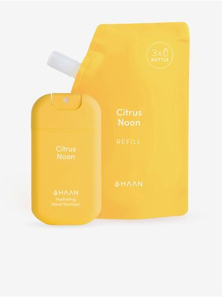 Náhradní náplň do antibakteriálního spreje na ruce HAAN Citrus Noon (100 ml)