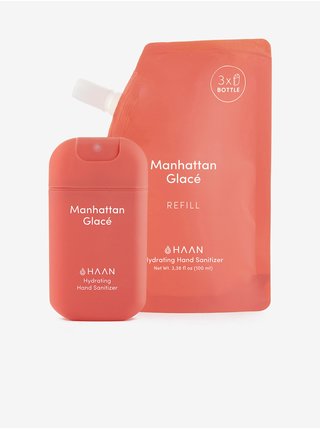 Náhradní náplň do antibakteriálního spreje na ruce HAAN Manhattan Glacé (100 ml)