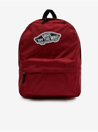 Červený batoh VANS Realm Backpack