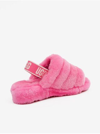 Domáca obuv pre ženy UGG - ružová
