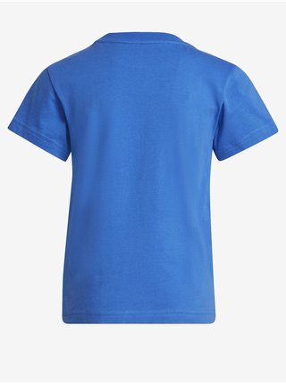 Modré dětské tričko adidas Originals