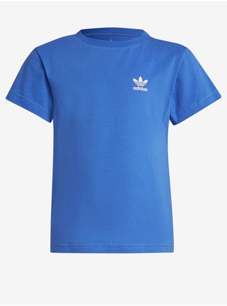 Modré dětské tričko adidas Originals