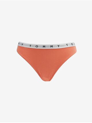 Nohavičky pre ženy Tommy Hilfiger Underwear - biela, oranžová, vínová