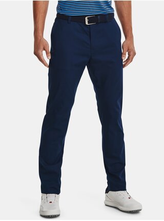 Tmavě modré pánské kalhoty Under Armour UA Chino Taper Pant 