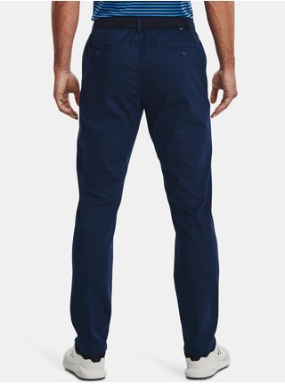 Tmavě modré pánské kalhoty Under Armour UA Chino Taper Pant 