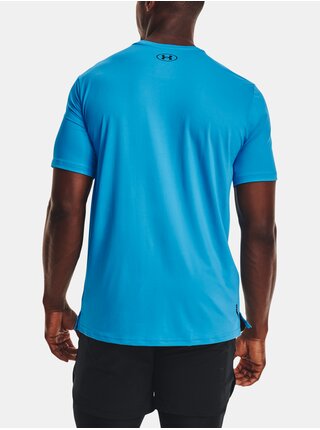 Modré pánske tričko Under Armour UA Rush Energy SS
