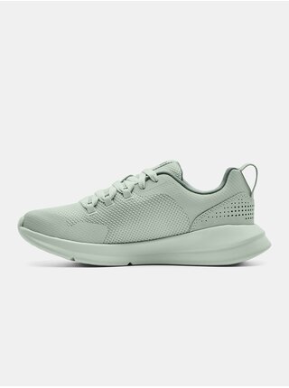Zelené dámské boty Under Armour UA W Essential