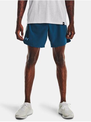 Modré pánské kraťasy Under Armour UA SPEEDPOCKET 7'' SHORT