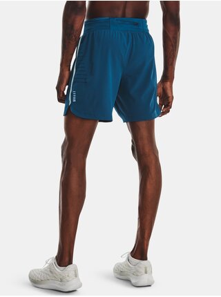 Modré pánské kraťasy Under Armour UA SPEEDPOCKET 7'' SHORT