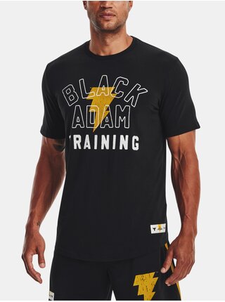 Tričká s krátkym rukávom pre mužov Under Armour - čierna