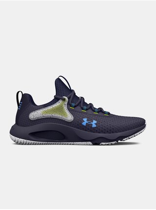 Šedé pánské boty Under Armour UA HOVR Rise 4