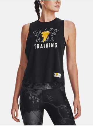 Černé dámské tílko Under Armour PJT ROCK BA TANK