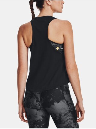 Černé dámské tílko Under Armour PJT ROCK BA TANK