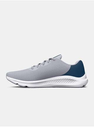 Šedé pánské boty Under Armour UA Charged Pursuit 3 Tech
