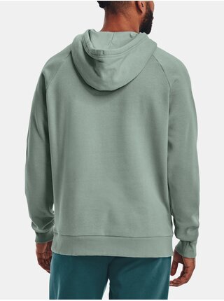 Světle zelená pánská mikina Under Armour UA Rival Fleece Big Logo HD
