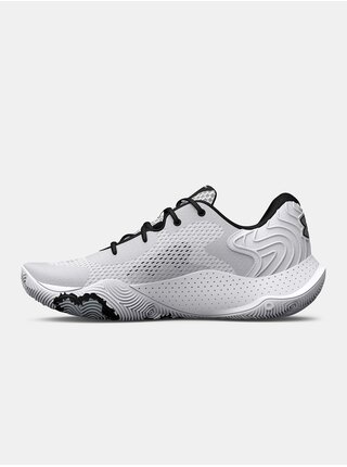 Bílé pánské tenisky Under Armour UA Spawn 4 