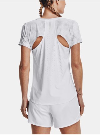 Topy a trička pre ženy Under Armour - biela, svetlosivá