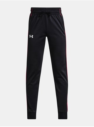 Černé klučičí sportovní kalhoty Under Armour UA Pennant 2.0 Pants