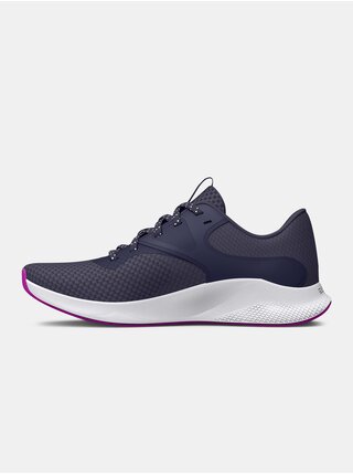 Šedo-fialové dámské tenisky Under Armour UA W Charged Aurora 2