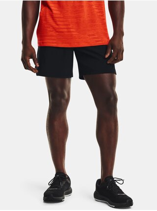 Černé pánské sportovní kraťasy Under Armour UA SpeedPocket Vent Short