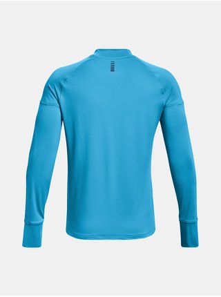 Modré pánské sportovní tričko Under Armour UA OUTRUN THE COLD LS
