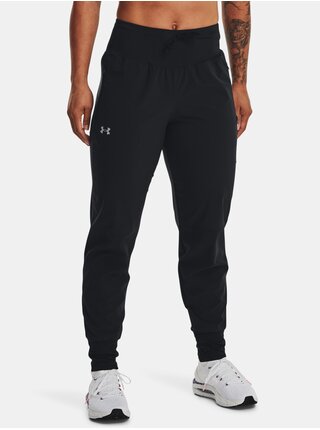 Černé dámské kalhoty Under Armour UA STORM UP THE PACE PANT