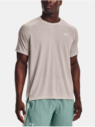 Šedé pánské tričko Under Armour UA STREAKER TEE