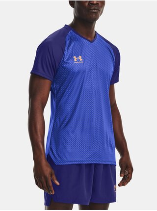 Modré pánské tričko Under Armour UA Accelerate Tee