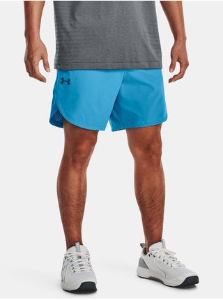 Modré pánske šortky Under Armour UA Stretch-Woven Shorts