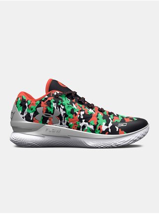 Černé pánské boty Under Armour CURRY 1 LOW FLOTRO 