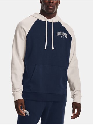 Bundy a mikiny pre mužov Under Armour - modrá