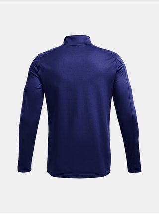 Modré pánske tričko Under Armour Challenger Midlayer
