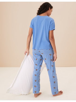 Pyžamká pre ženy Marks & Spencer - modrá